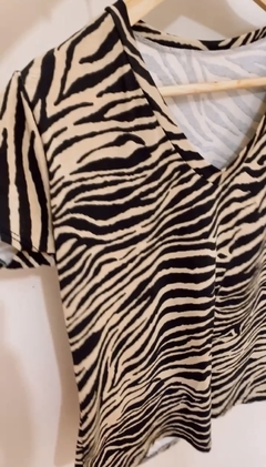 T-shirt animal print - loja online