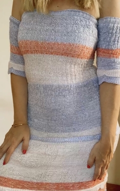 Vestido de tricot - Melo Boutique