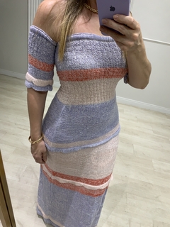 Vestido de tricot - loja online