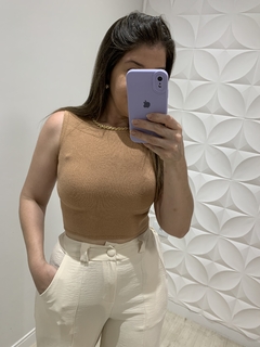 Cropped Bianca - Melo Boutique