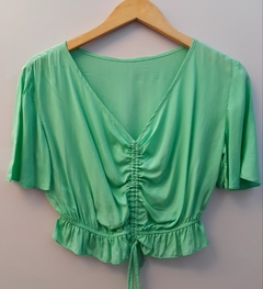 Cropped Jade - Melo Boutique