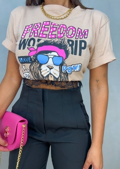 T-SHIRT FREEDOM na internet