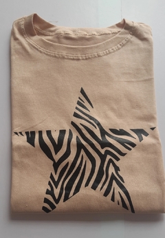 T-Shirt Nude Zebra