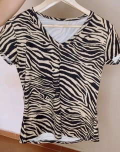 T-shirt animal print