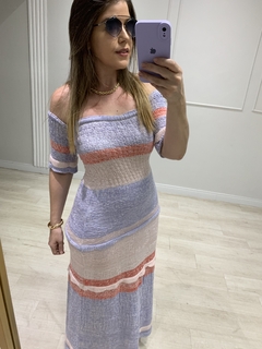 Vestido de tricot - Melo Boutique