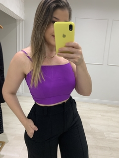 Cropped Ester - loja online