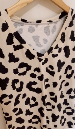 T-shirt animal print - comprar online