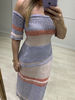 Vestido de tricot