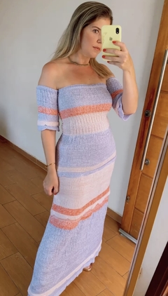 Vestido de tricot