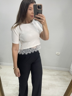 Blusa Renda