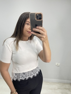 Blusa Renda - loja online