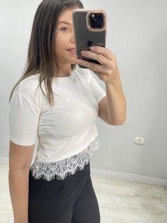 Blusa Renda