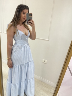 Vestido Bahamas na internet