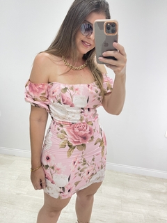 Vestido Floral - comprar online