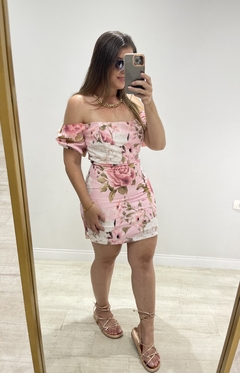 Vestido Floral - Melo Boutique