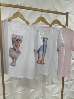 T-Shirt fashion - loja online