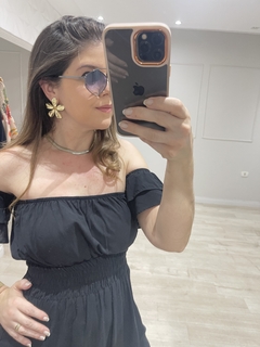 Vestido ciganinha