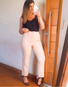 Calça Alfaiataria Zara - Melo Boutique