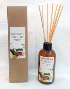 Difusor de varillas Gardenia & White Lily - comprar online