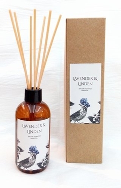 Difusor de varillas Lavender & Linden. - comprar online