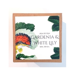 Vela aves Gardenia & White Lily - comprar online