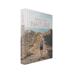 Book Box TRAVEL AND NATURE 30x24x4cm