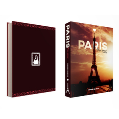 Book Box PARIS 36x27x5cm - comprar online