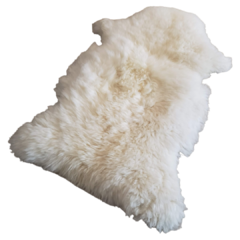 Pelego Natural Pele Ovina Branco - comprar online