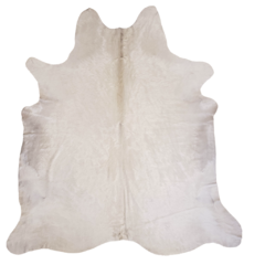 Tapete de couro Prime Branco 2,50m x 2,39m