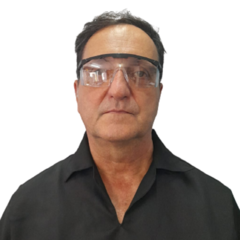 Óculos de Proteção Hospitalar EPI CA Enfermagem Hospital Indústria na internet