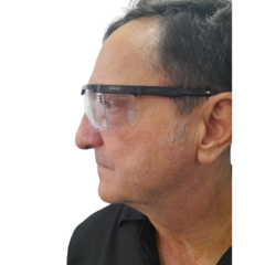 Óculos de Proteção Hospitalar EPI CA Enfermagem Hospital Indústria - comprar online