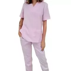 Pijama Cirúrgico Feminino Gabardine na internet