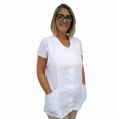 Jaleco feminino Regata Gabardine