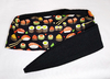 Bandana Sushi em tricoline 100% algodão Produto artesanal Fabricação própria