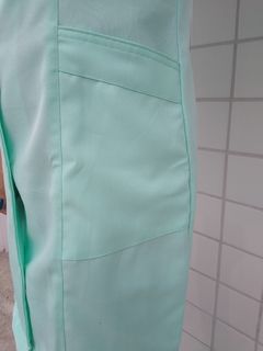Jaleco hospitalar feminino gabardine primeira linha colorido manga longa punho branco grafite rosa verde hospitalar preto