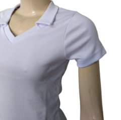 Imagem do Camiseta canelada gola Polo