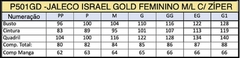 Jaleco Feminino Israel Gold - comprar online