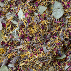 Flores salvajes - hierbas de sahumado - ceremonia