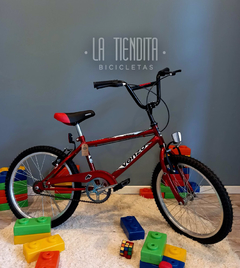 BICICLETA BMX CROSS NIÑO I ROD20 - La Tiendita Bicicletas