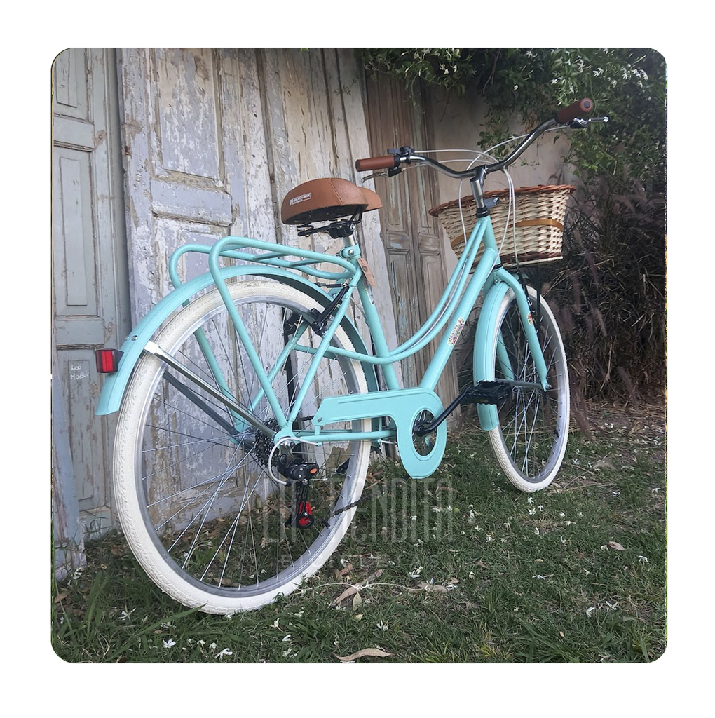 Bicicleta vintage best sale dama con cambios