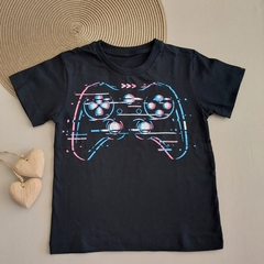 Camiseta uni alg MC Video Game - A020