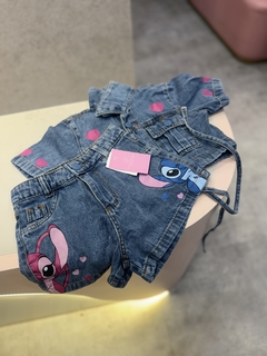 Conjunto jeans Stitch