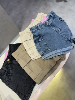 Short jeans avulso