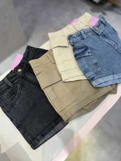 Short jeans avulso - comprar online