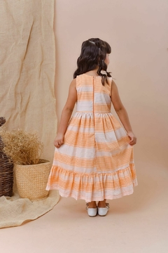 Vestido Midi Clara - Essência de menina