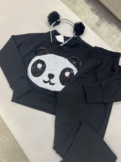 Conjunto Moletinho Panda - comprar online