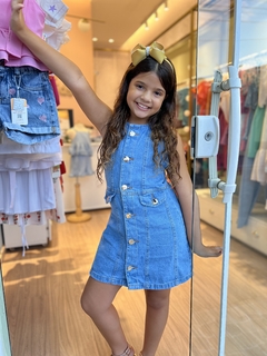 Vestido jeans Vitória