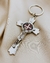 Chaveiro Crucifixo + Medalha São Bento - comprar online