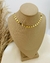 Choker Delicada Medalhas Gold - comprar online