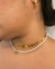 Choker Delicada Medalhas Gold